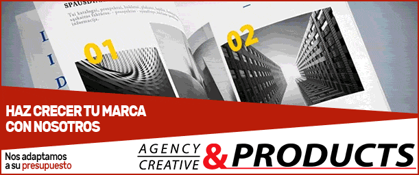 Agency Creative & Products en Volantes en Jos Domingo Espinar